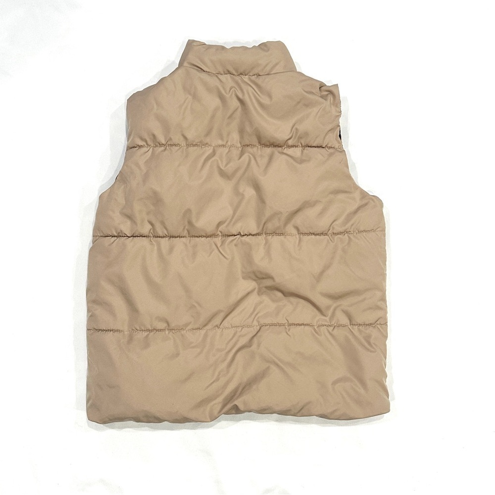 Old Navy Active Tan Puffer Vest - Picture 5 of 5